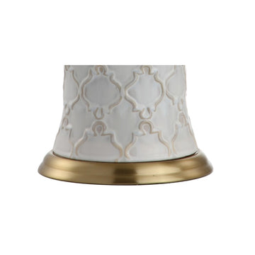 Arthur 29" Ceramic LED Table Lamp - JONATHAN Y